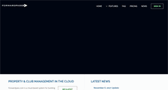 Desktop Screenshot of forwardpass.com